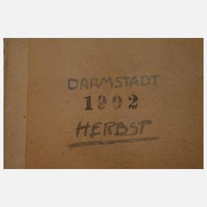 Prof. Hans Christiansen, "Der Herbst"