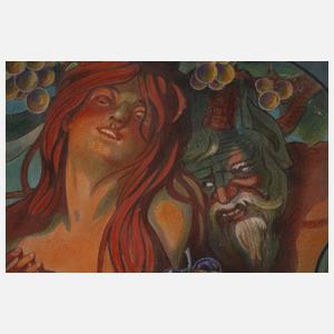 Prof. Hans Christiansen, "Der Herbst"