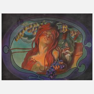 Prof. Hans Christiansen, "Der Herbst"