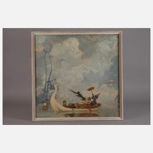 Prof. Max Frey, "Brautschiff"