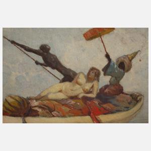 Prof. Max Frey, "Brautschiff"