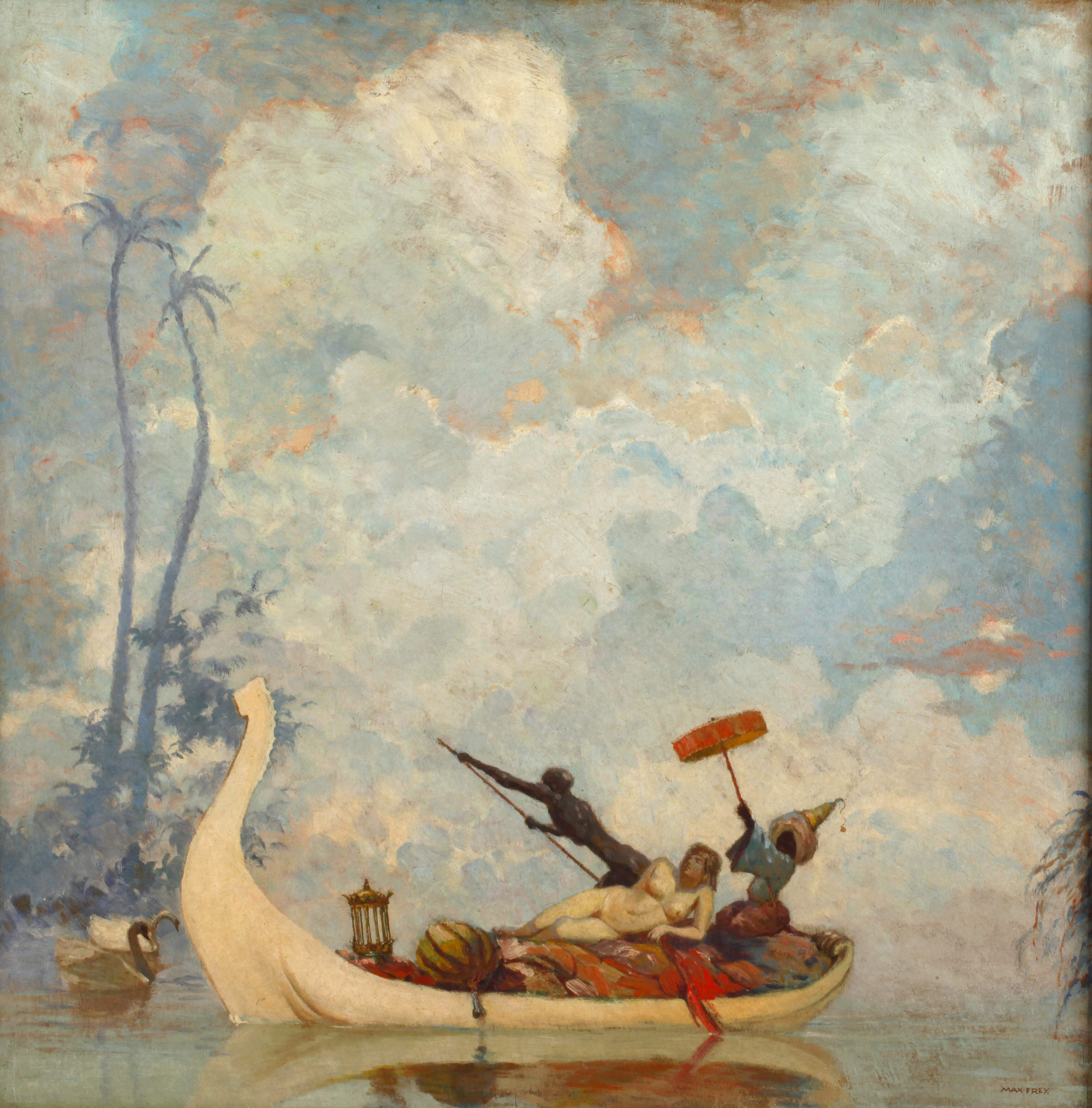 Prof. Max Frey, "Brautschiff"