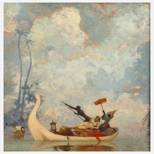 Prof. Max Frey, "Brautschiff"