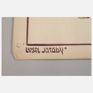 Liesel Jacoby, Konvolut Jugendstilentwürfe