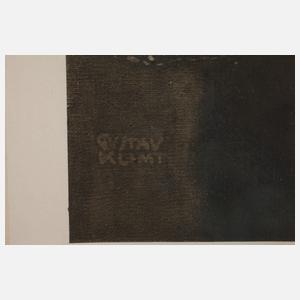 Gustav Klimt, nach, Portrait einer Dame