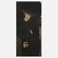 Gustav Klimt, nach, Portrait einer Dame111