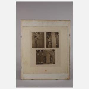 nach Gustav Klimt, Szenen aus dem Beethovenfries