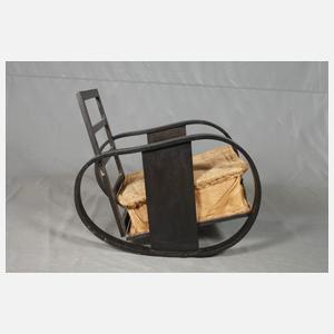 Schaukelsessel Bauhochschule Weimar