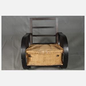 Schaukelsessel Bauhochschule Weimar