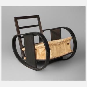 Schaukelsessel Bauhochschule Weimar