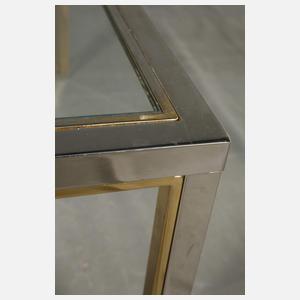 Drei Satztische Italien