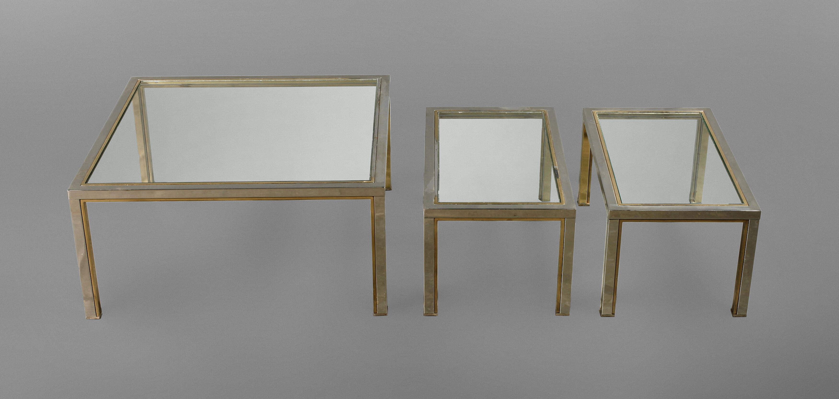 Drei Satztische Italien