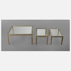 Drei Satztische Italien