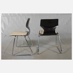 Fünf Stühle Flötotto