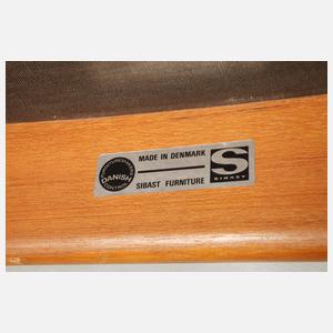 Zwei Armlehnstühle Arne Vodder