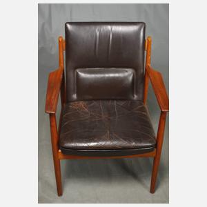 Zwei Armlehnstühle Arne Vodder