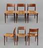 Sechs Stühle