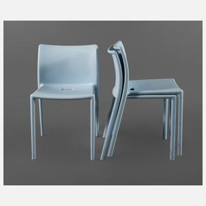 Drei Stühle Jasper Morrison