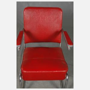 Stahlrohrsessel Comfortable