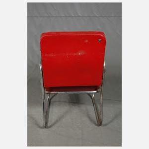 Stahlrohrsessel Comfortable