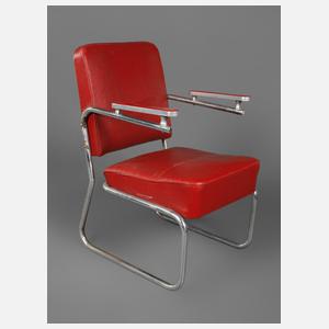 Stahlrohrsessel Comfortable