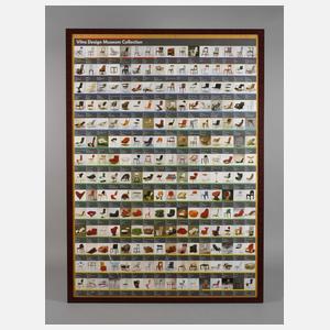 Großes Plakat "Vitra Design Museum Collection"