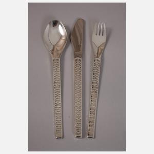 Anton von den Hoogen Menübesteck