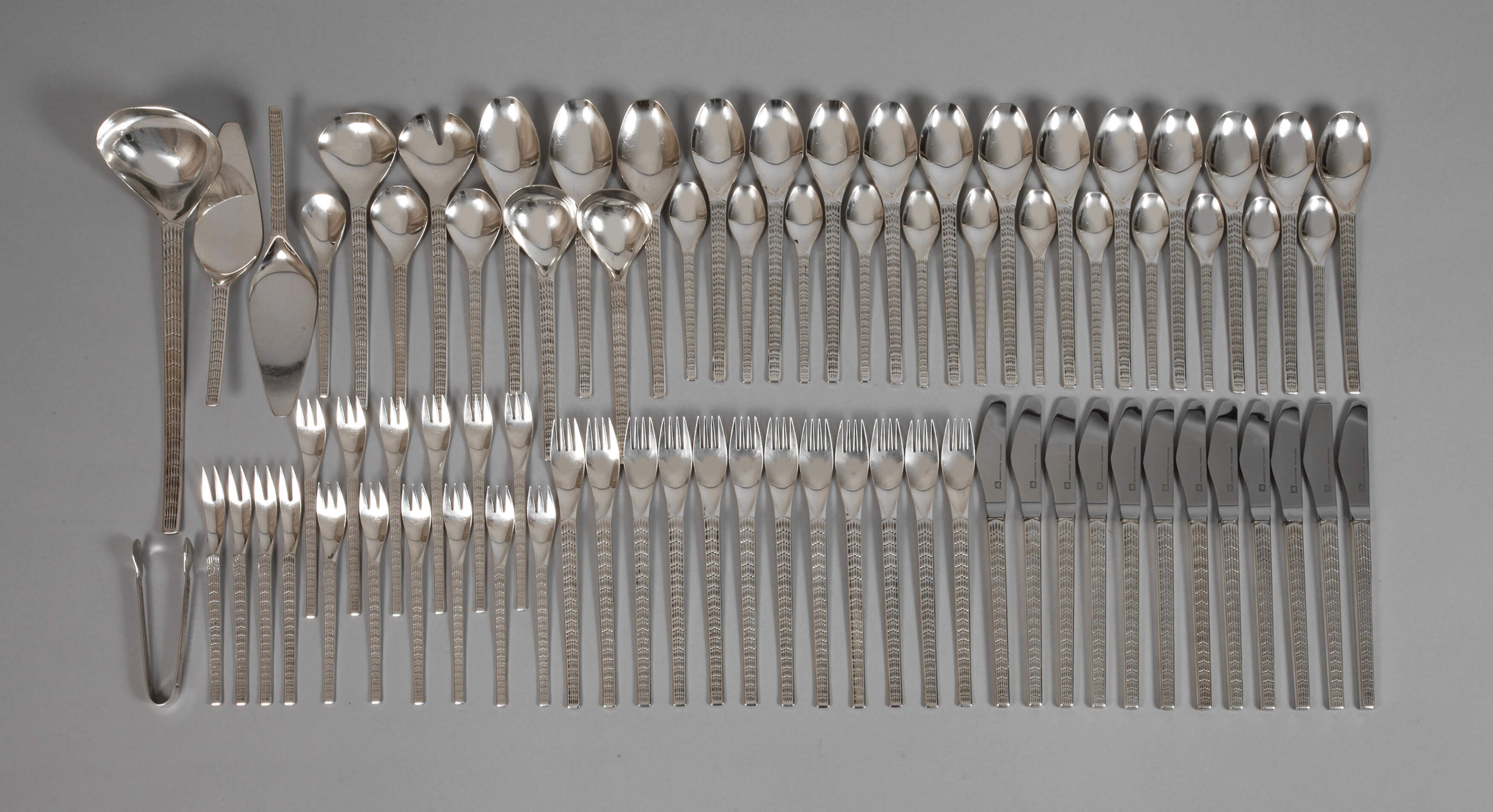 Anton von den Hoogen Menübesteck