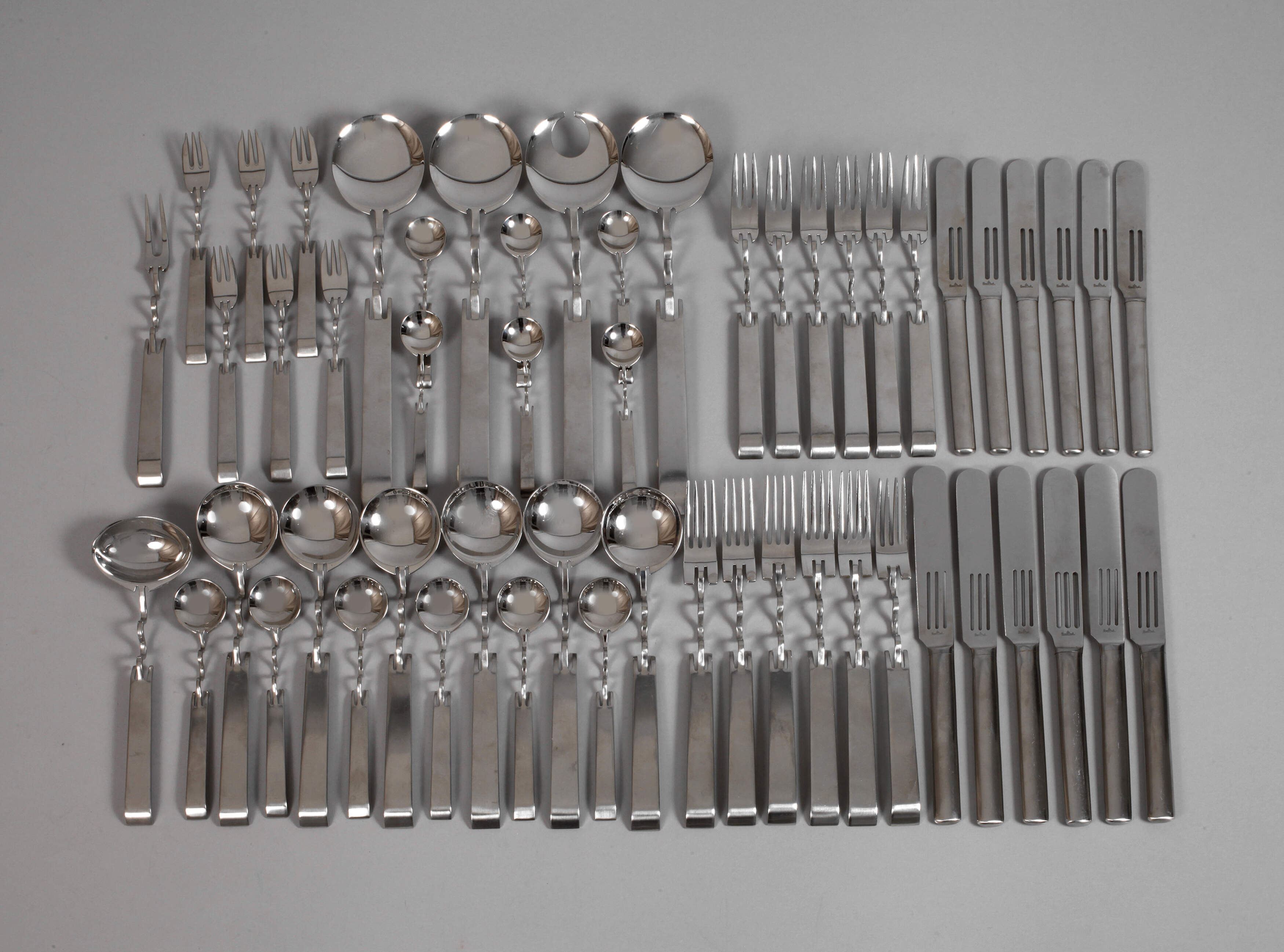 Großes Besteck Rosenthal Lino Sabattini "Sculpura"