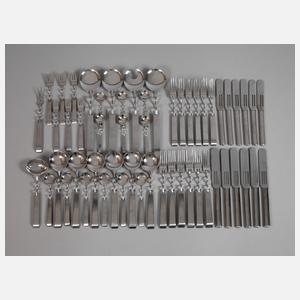 Großes Besteck Rosenthal Lino Sabattini "Sculpura"