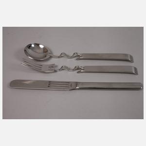 Großes Besteck Rosenthal Lino Sabattini "Sculpura"