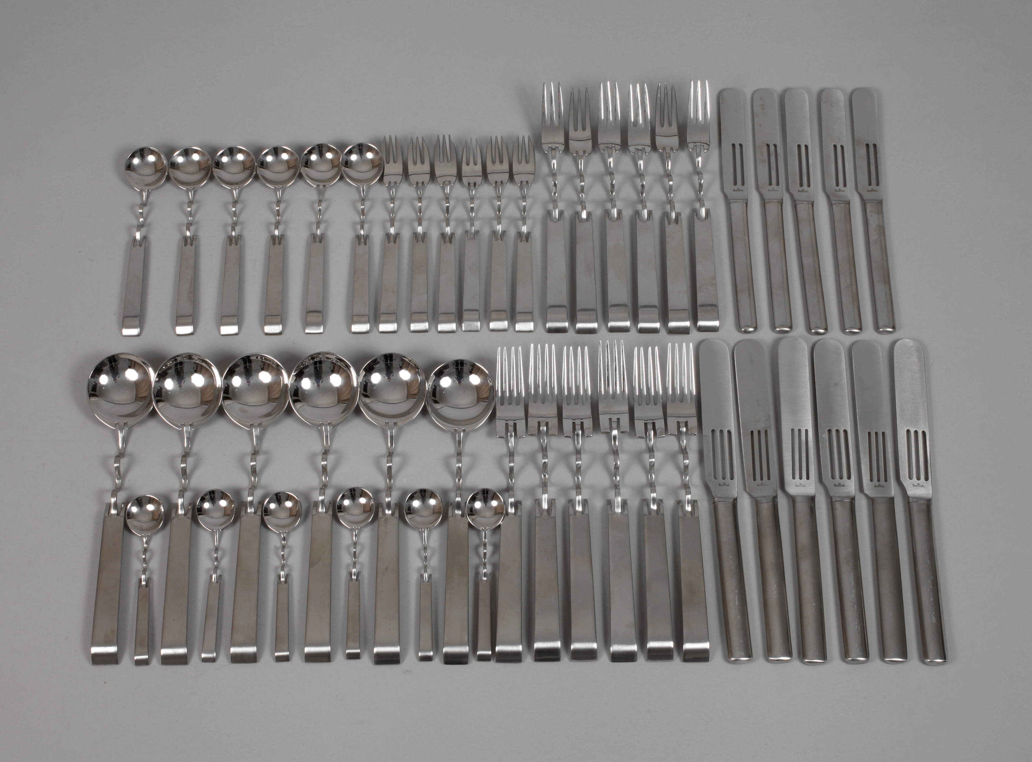 Großes Besteck Rosenthal Lino Sabattini "Sculpura"