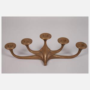 Set Tischleuchter Metallkunst Harjes