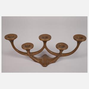 Set Tischleuchter Metallkunst Harjes