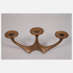 Set Tischleuchter Metallkunst Harjes