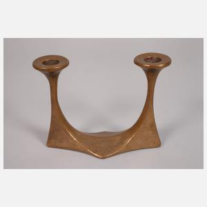 Set Tischleuchter Metallkunst Harjes