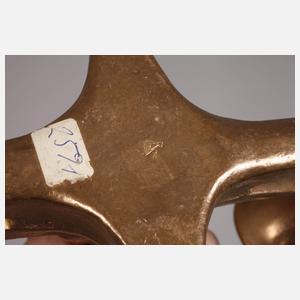 Set Tischleuchter Metallkunst Harjes