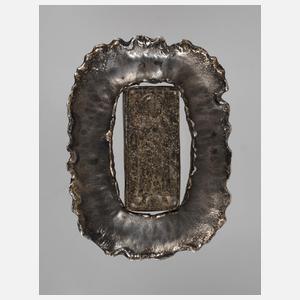 Jesus im Silberrahmen