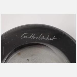 Drei Teile modernes Glas