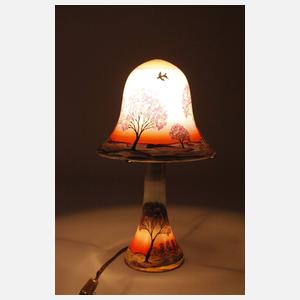 Erwin Eich Lampe Studioglas