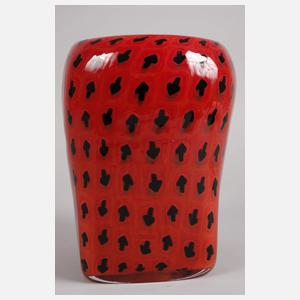 Murano Vase Adriano Dalla Valentina