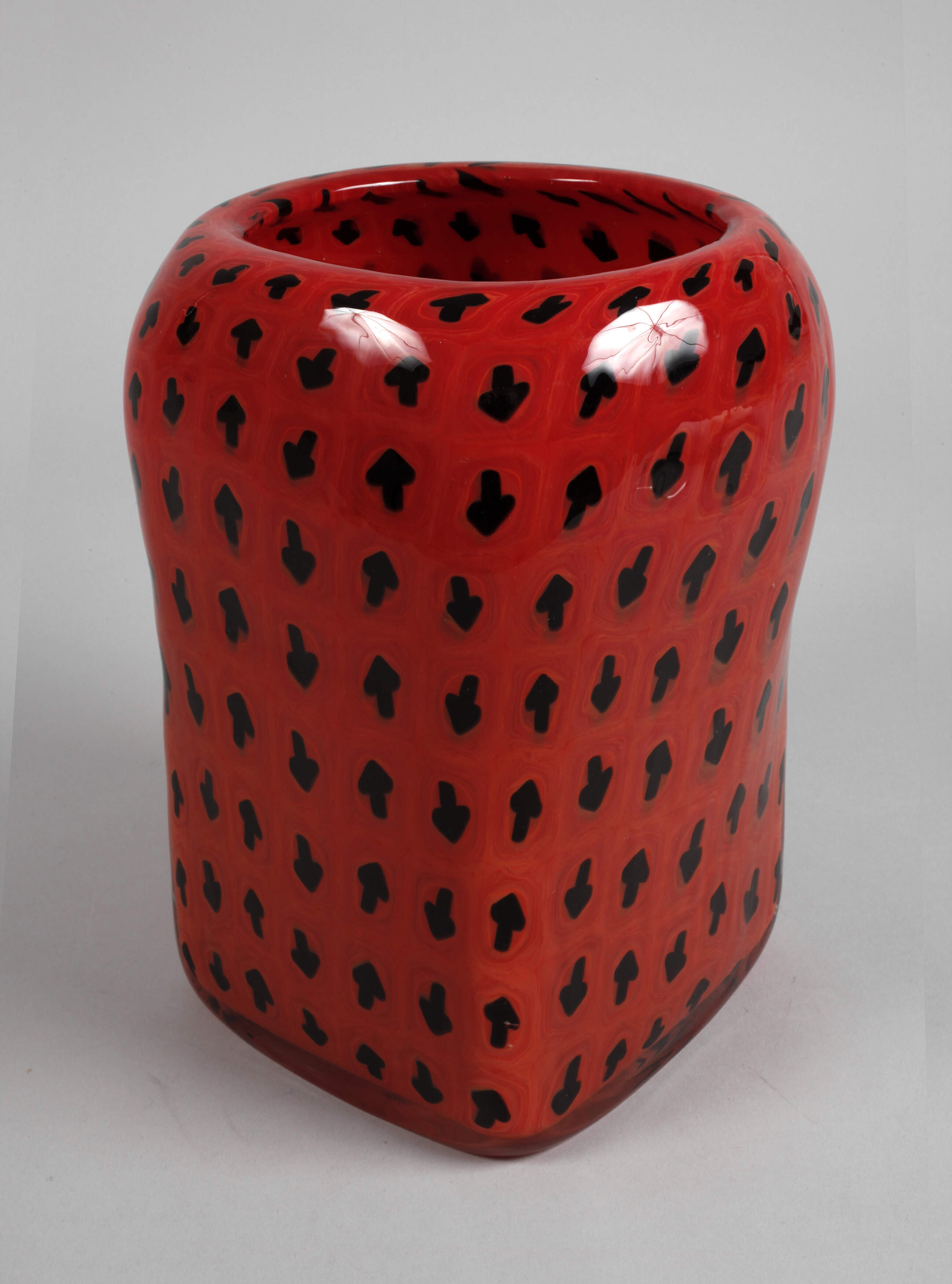 Murano Vase Adriano Dalla Valentina