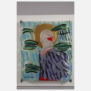 Rosenthal Jahresobjekt "Mephisto" 1985