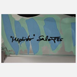 Rosenthal Jahresobjekt "Mephisto" 1985