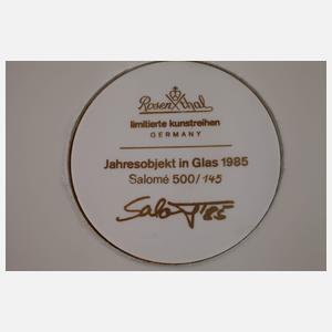 Rosenthal Jahresobjekt "Mephisto" 1985