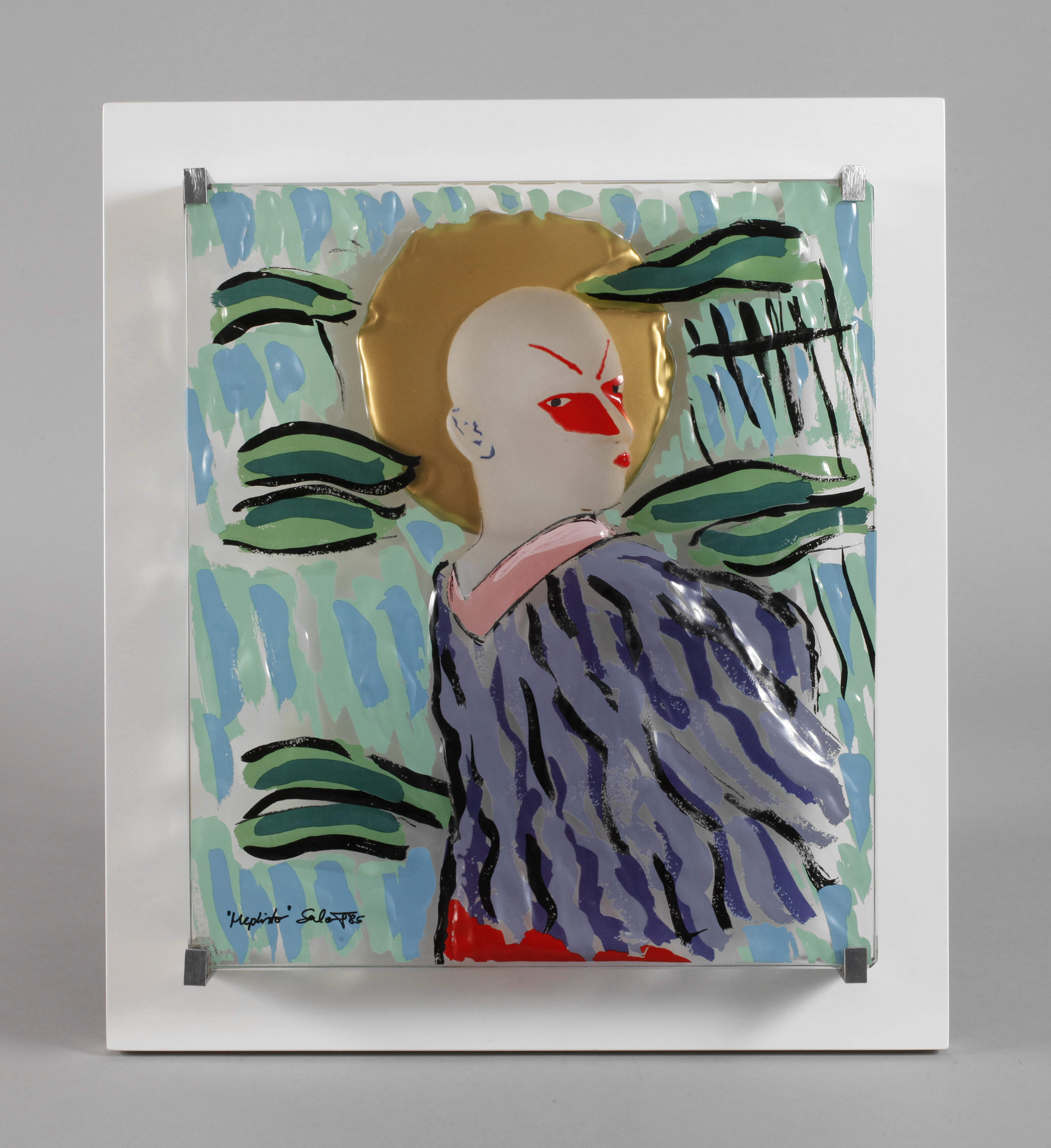 Rosenthal Jahresobjekt "Mephisto" 1985