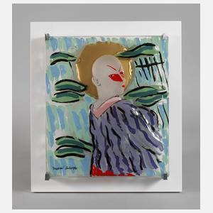 Rosenthal Jahresobjekt "Mephisto" 1985