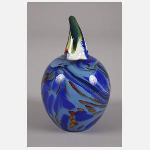 Otmar Alt Briefbeschwerer als Apfel