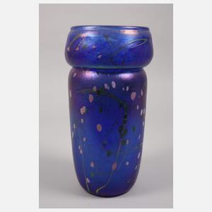 Große Vase Studioglas