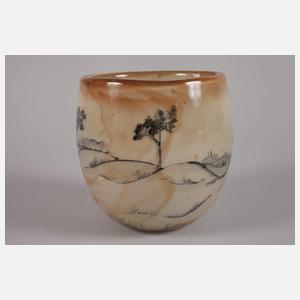 Volkhard Precht Vase "Hinter den Dünen"